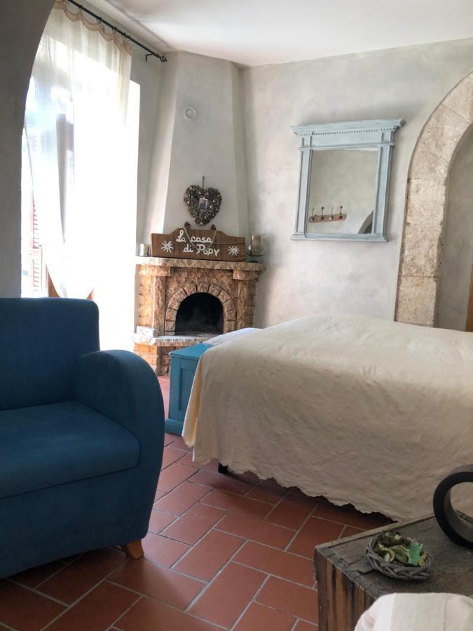 La Casa Di Popy Leilighet Bagni San Filippo Eksteriør bilde