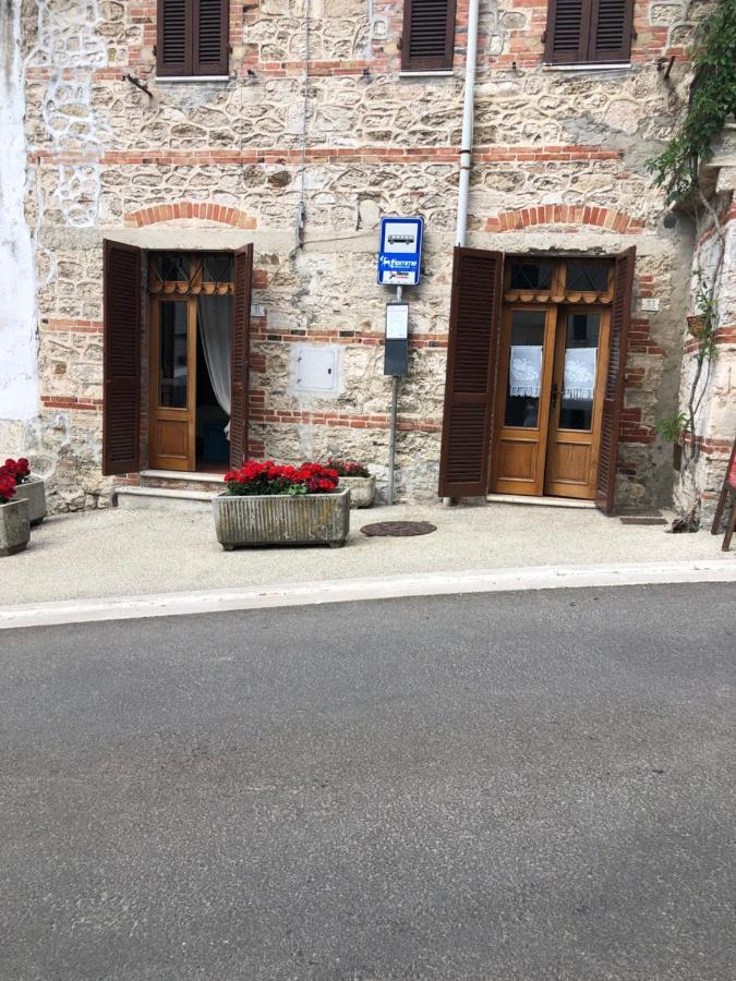 La Casa Di Popy Leilighet Bagni San Filippo Eksteriør bilde