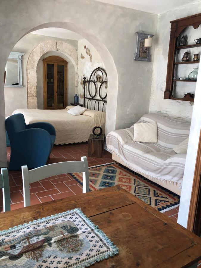 La Casa Di Popy Leilighet Bagni San Filippo Eksteriør bilde